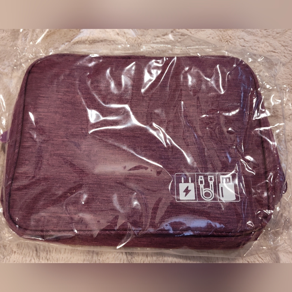 Plum Travel Organizer Case